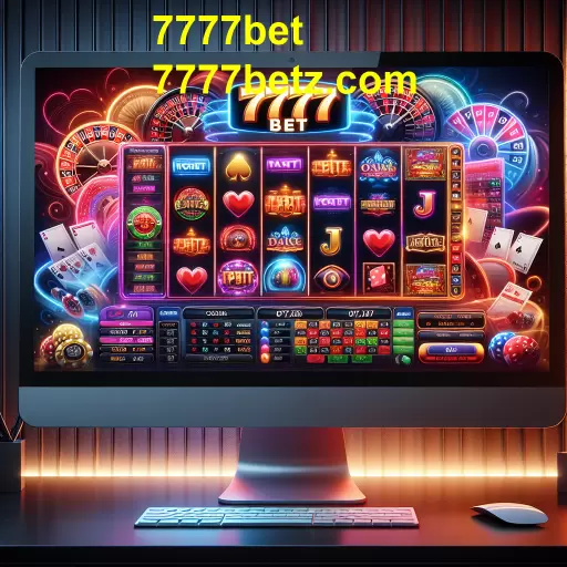 Explore a Emoção dos Cassinos Online com o 7777bet
