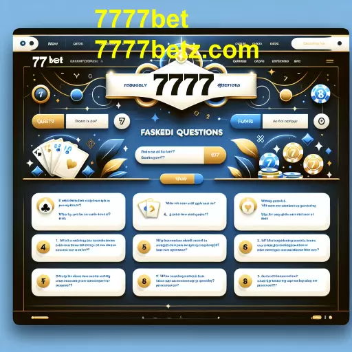 Entendendo as Perguntas Frequentes do 7777bet